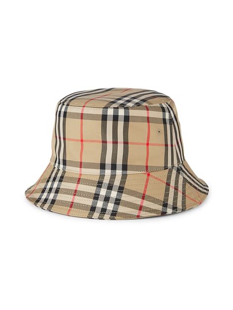 saks burberry hats